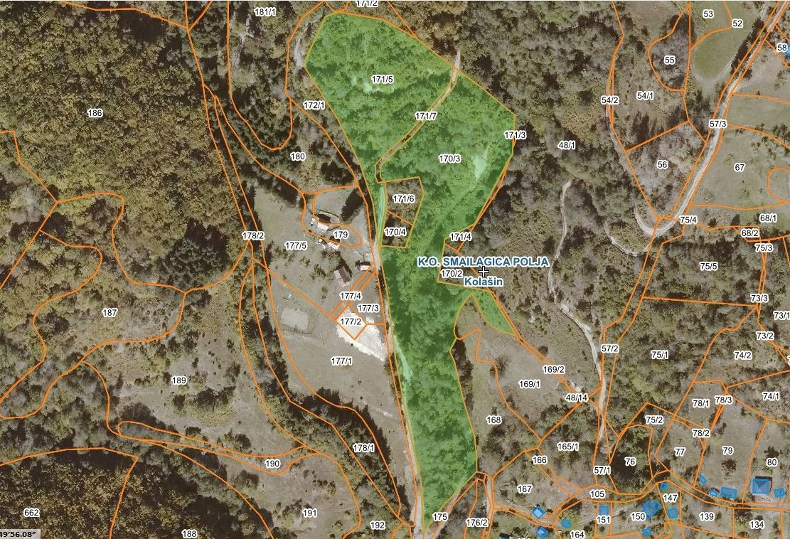FOR SALE A LUXURIOUS URBANIZED PLOT IN KOLASHIN!