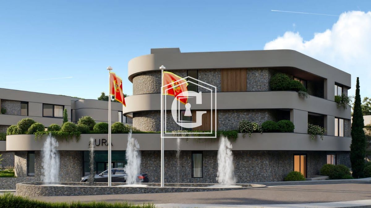 New residential complex with sports grounds!