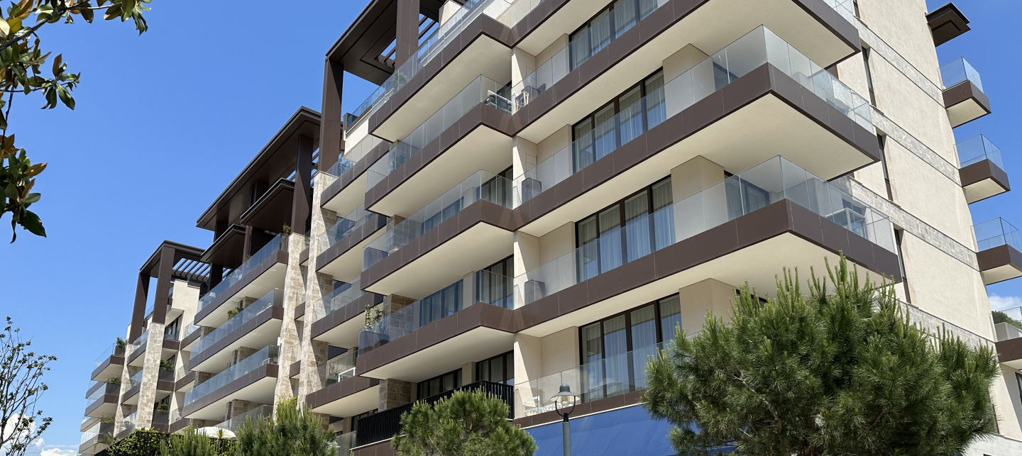 Rental of real estate