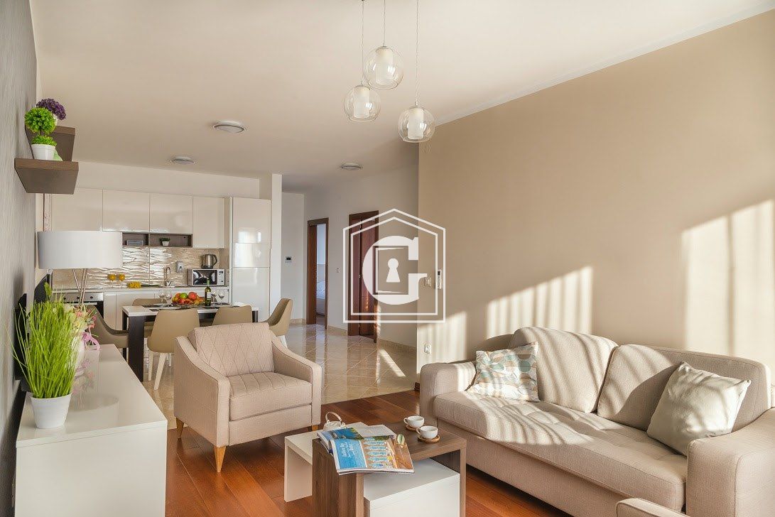 Luxurious Apartment With 3 Bedrooms In An Elite Residential Complex With A Sea View!!!
