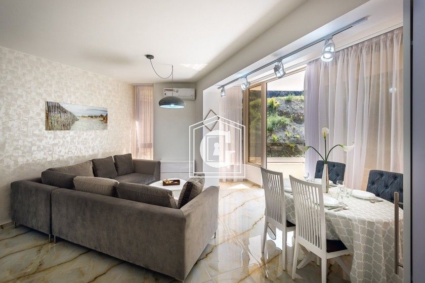 Apartment With 1 Bedroom In A New Building!!!