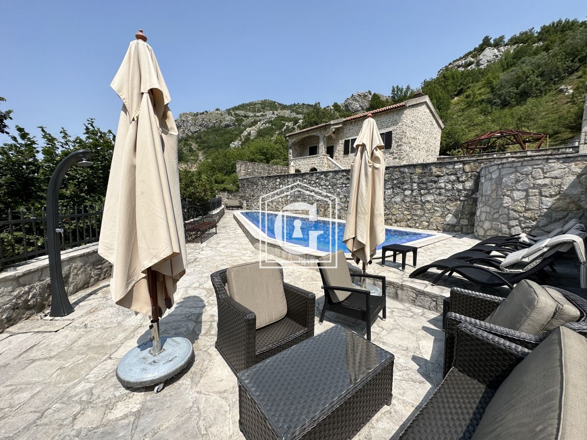 16th Century Stone House With Stunning Views, Pool, And Wine Cellar!!!