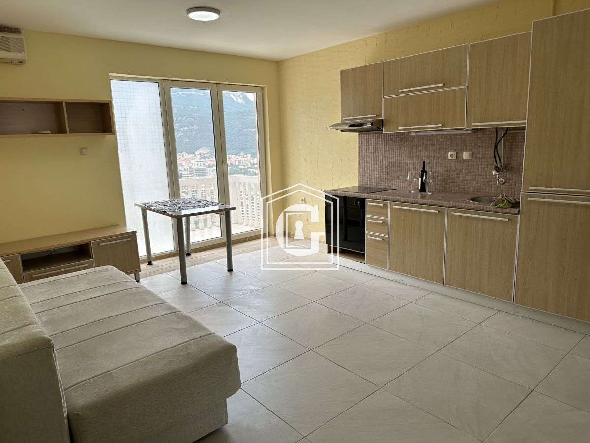 One-Bedroom Apartment With A Stunning View Of The Budva Riviera And The Old Town!!!