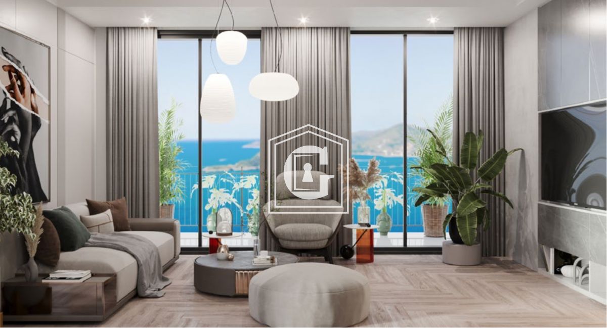 Apartment With 1 Bedroom And Sea View!!!