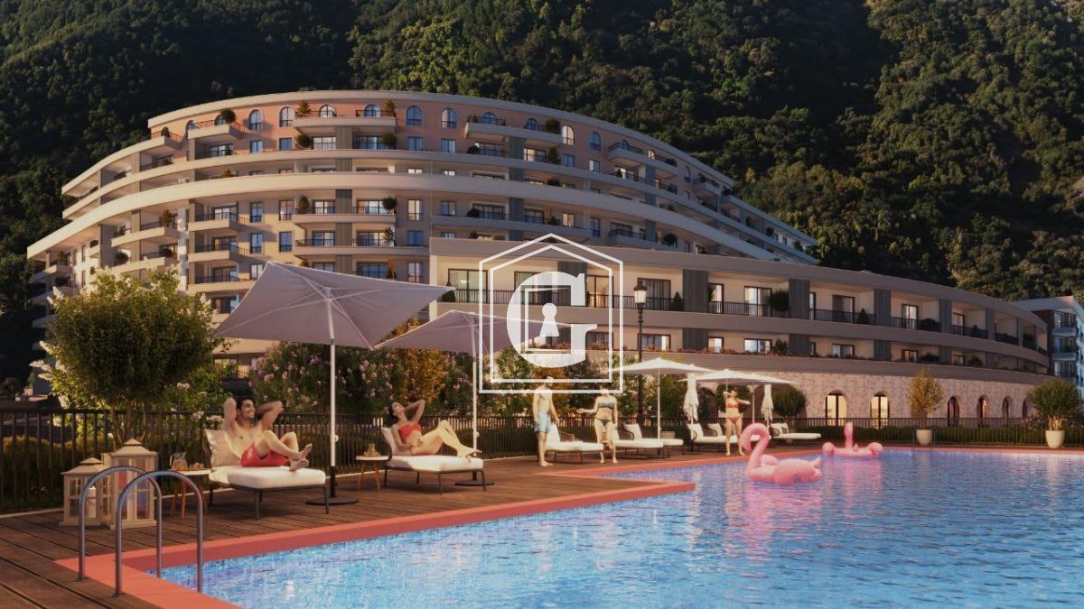 Stan Sa 1 Spavaćom Sobom U Novom Stambenom Kompleksu!!!