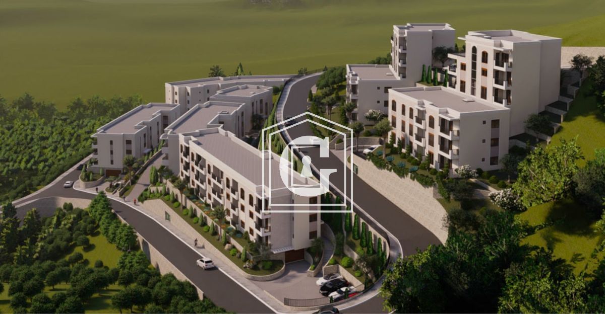 Apartment With 3 Bedrooms In A New Residential Complex In Budva!!!