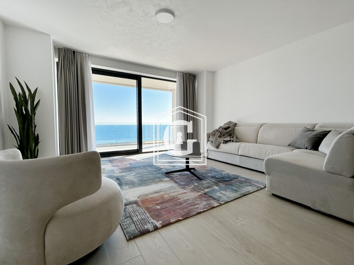 Studio With A Sea View In An Elite Residential Complex In Budva!!!