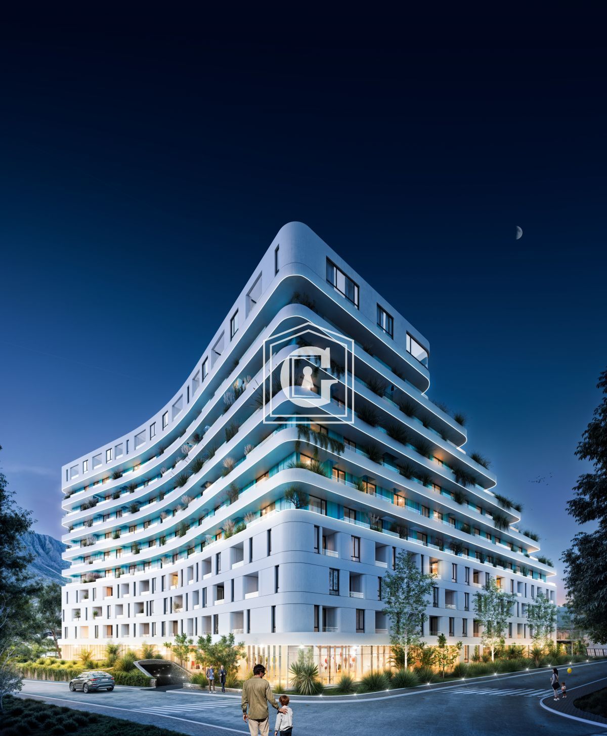 Luxurious Apartments In A Premium Residential Complex!!!