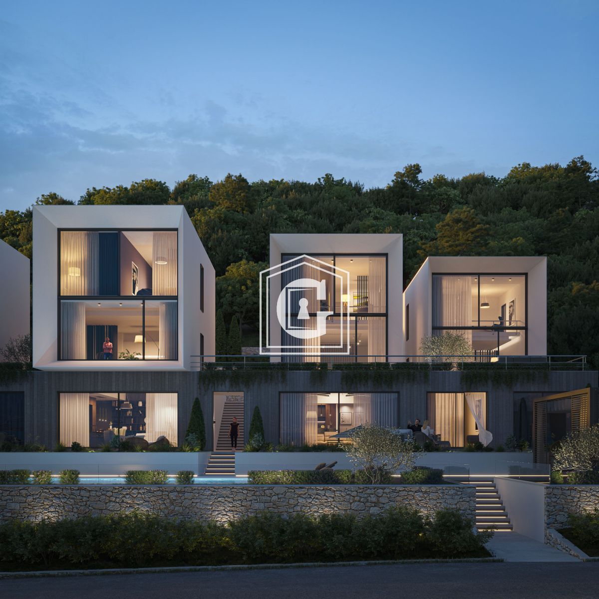 Apartments With Sea View In A Premium Residential Complex!!!