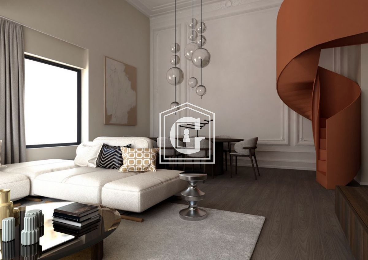 Luxurious Penthouse With Ready-Made Design Project!!!