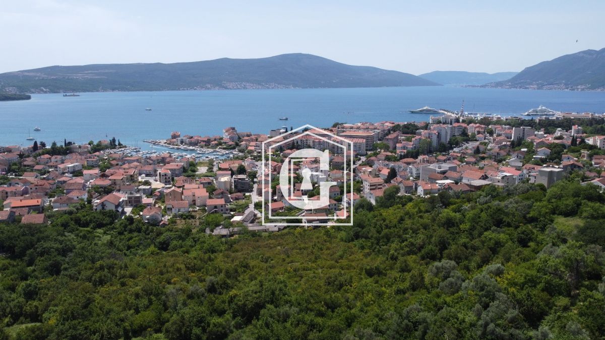 Plot With An Approved Construction Project In Tivat!!!
