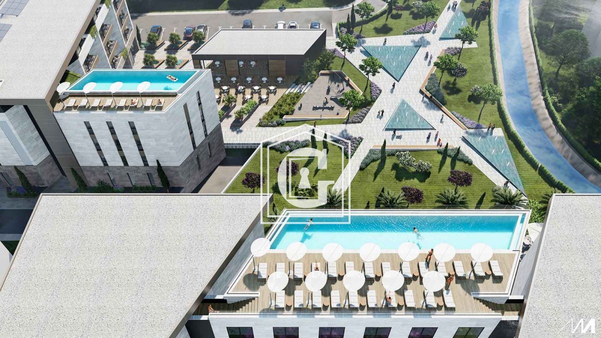 Luxurious Apartments On The Seashore!!!