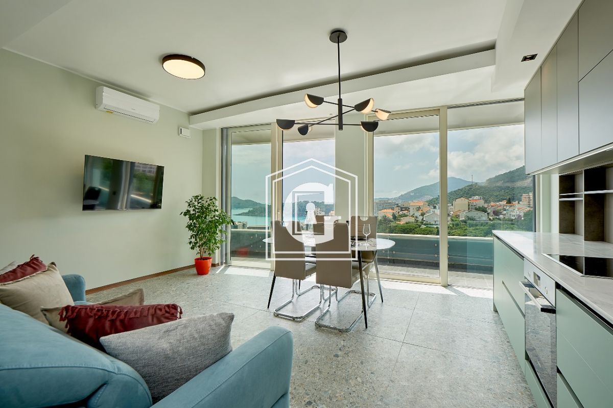 ПРЕМИАЛЬНАЯ КВАРТИРА С ВИДОМ НА МОРЕ!!!