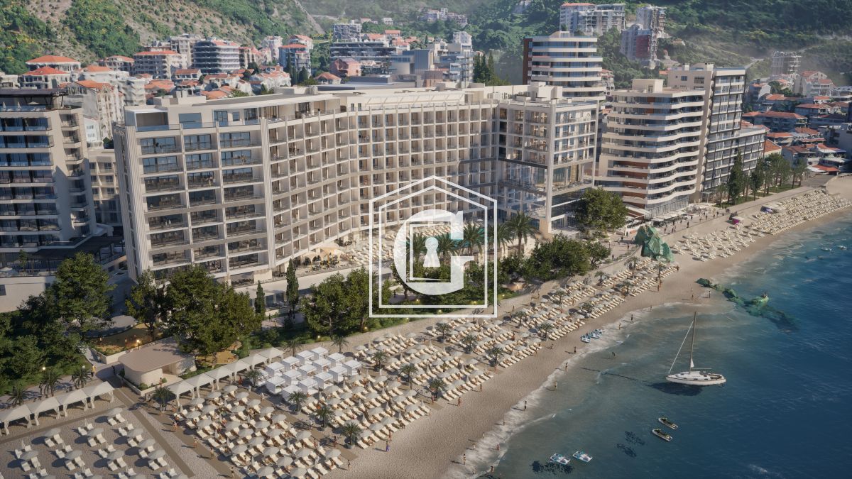 Luksuzni apartmani u premium stambenom kompleksu u Bečićima!!!