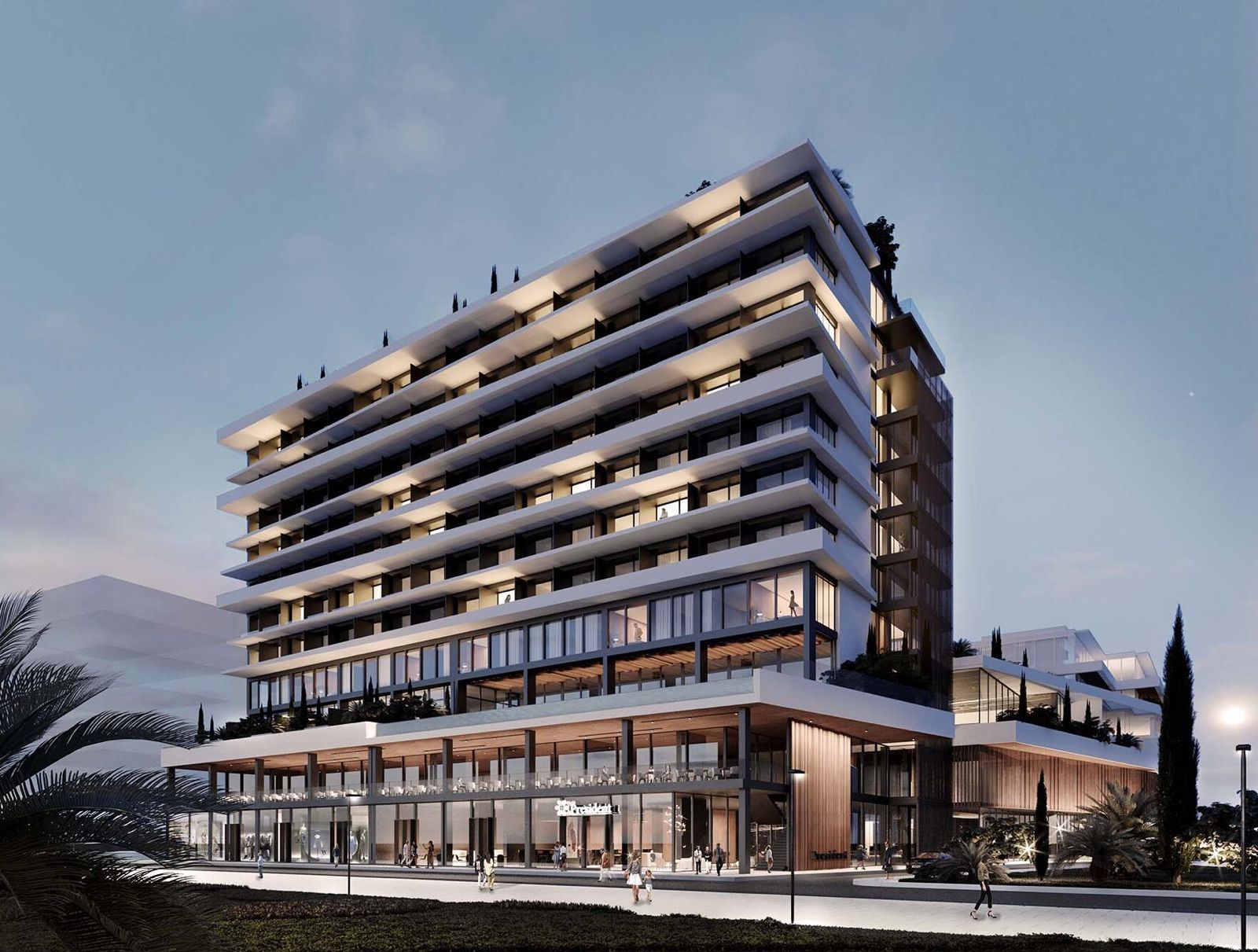 Apart-hotel na obali mora