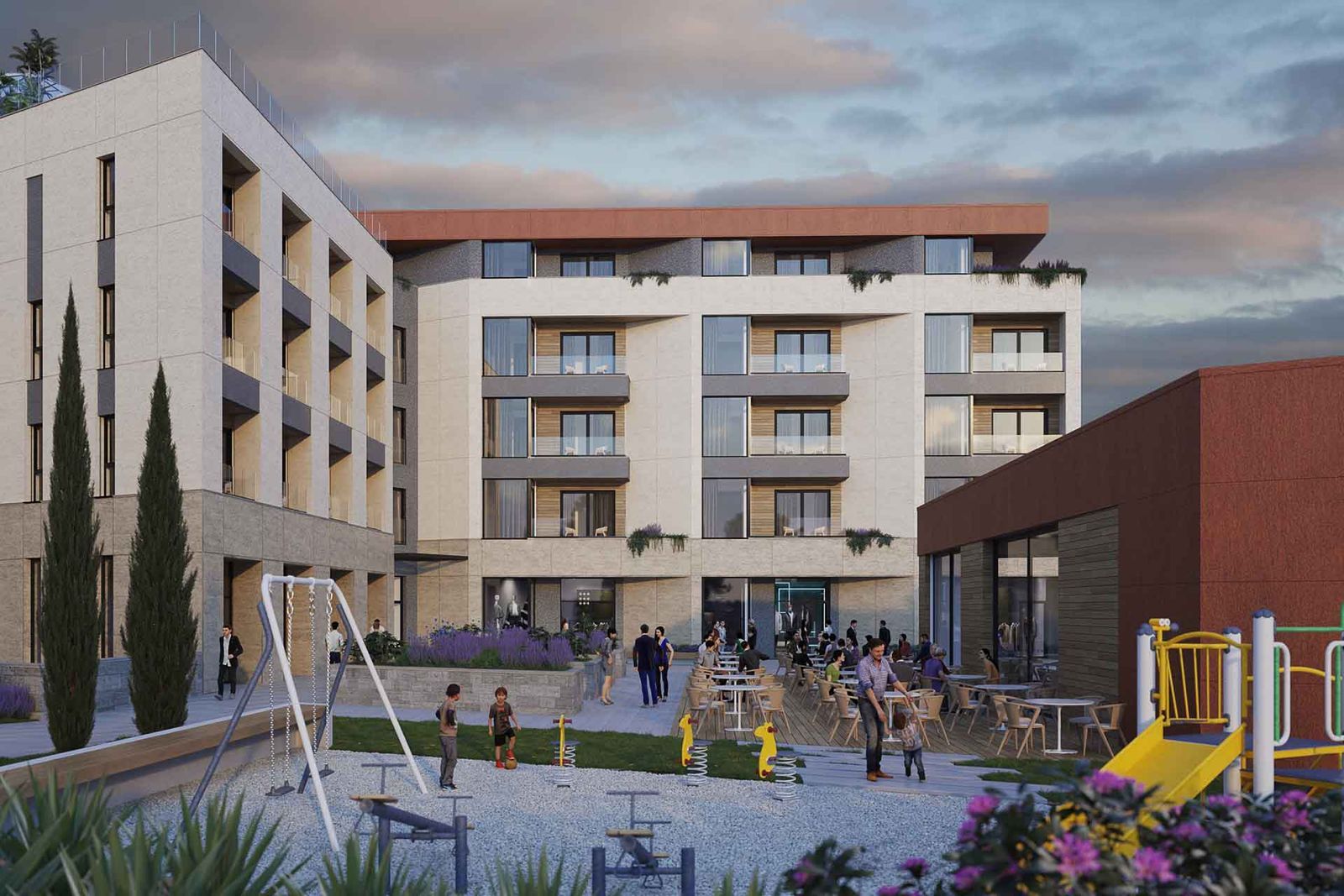 LUKSUZNI APARTMANI NA OBALI MORA