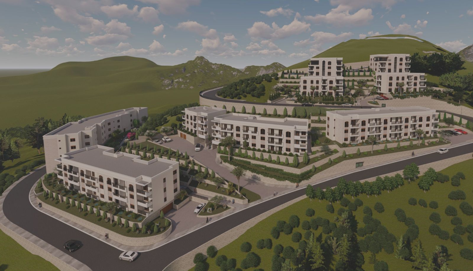 ZAPANJUJUĆI APARTMANI U STAMBENOM KOMPLEKSU OD PROJEKTARA