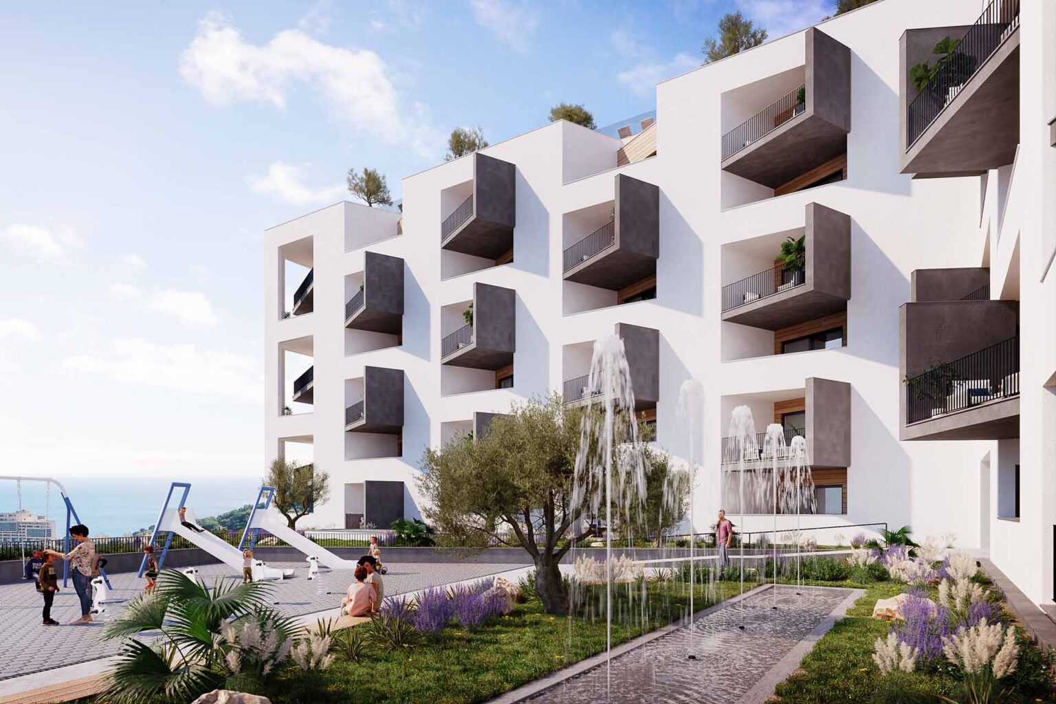 STUNNING APARTMENTS IN A RESIDENTIAL COMPLEX FROM THE DEVELOPER IN BECICI