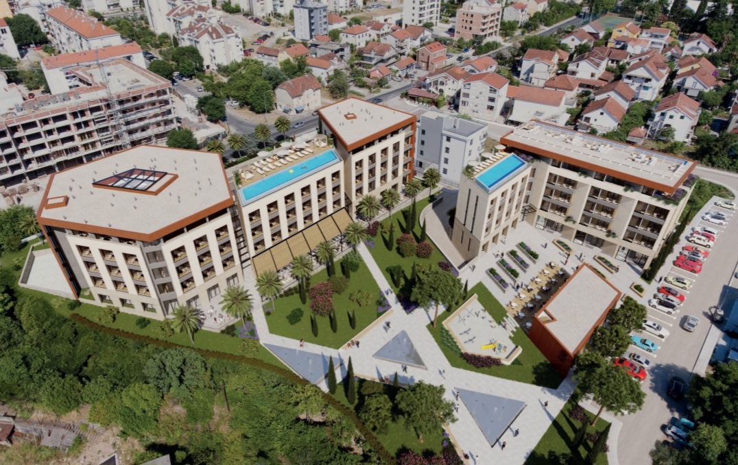 ELITNI STAMBENI KOMPLEKS U TIVTU