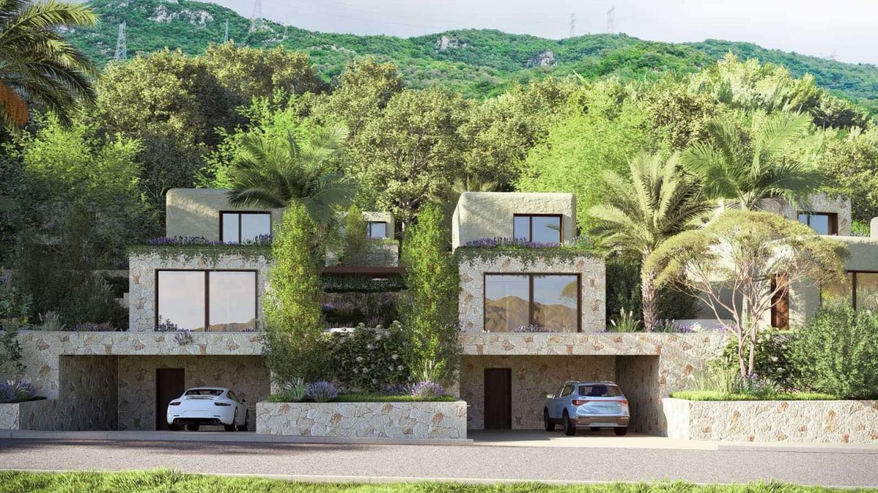 KOMPLEKS SA LUKSUZNIM VILAMA