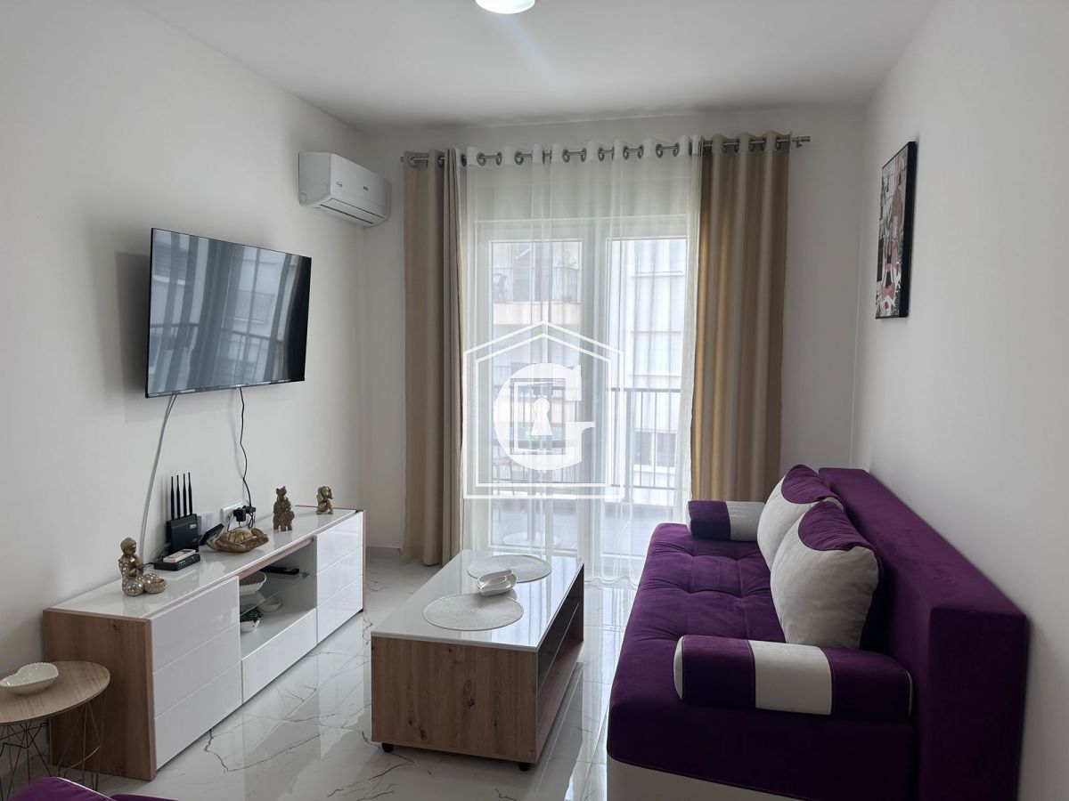 Cozy apartment with 1 bedroom! New house! Sea view!