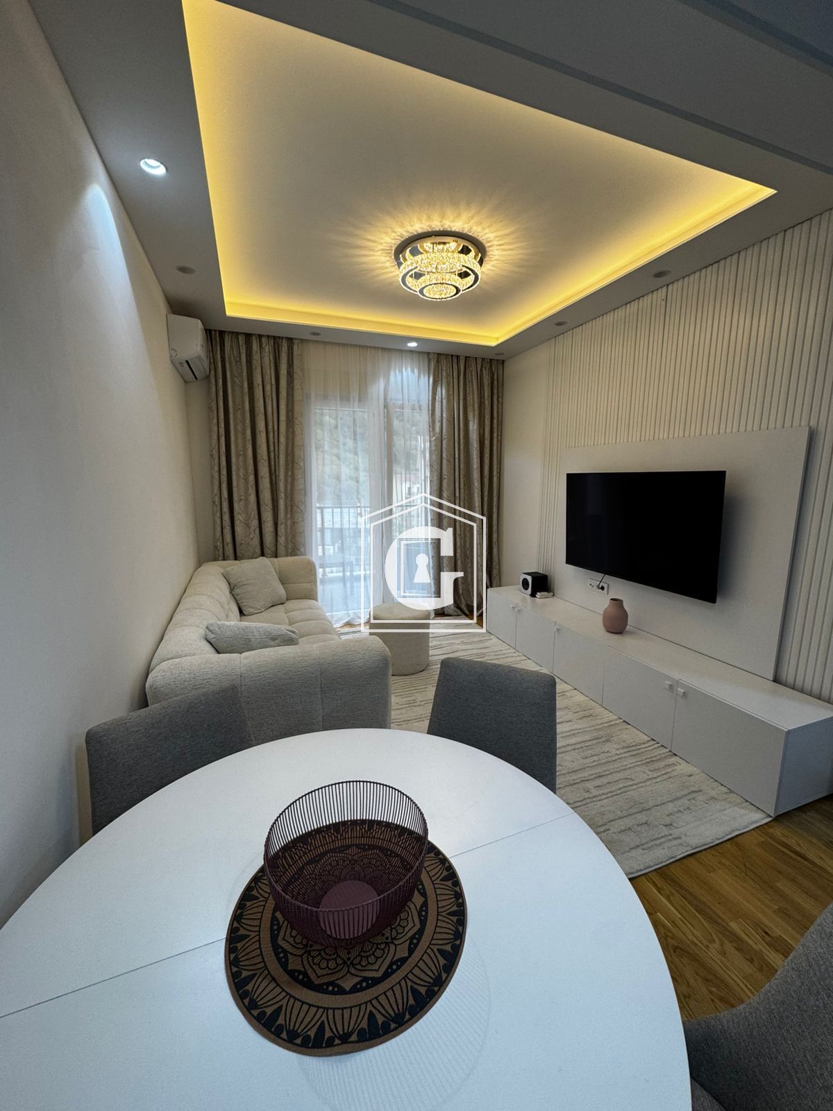 Stylish apartment with 1 bedroom in Budva