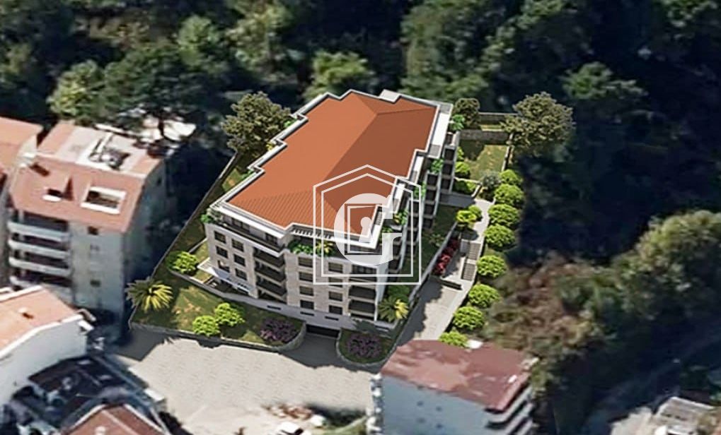 Luxury residential complex with a swimming pool in Budva!