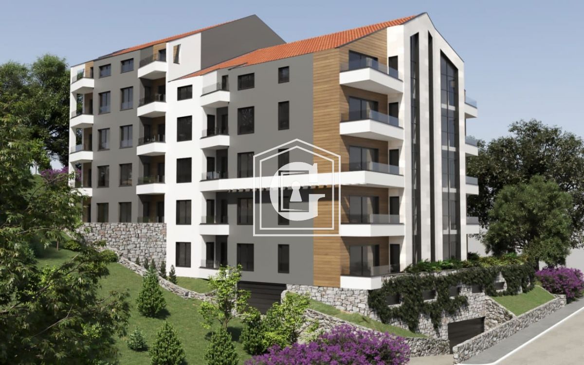 Residential complex with a pool in Budva!