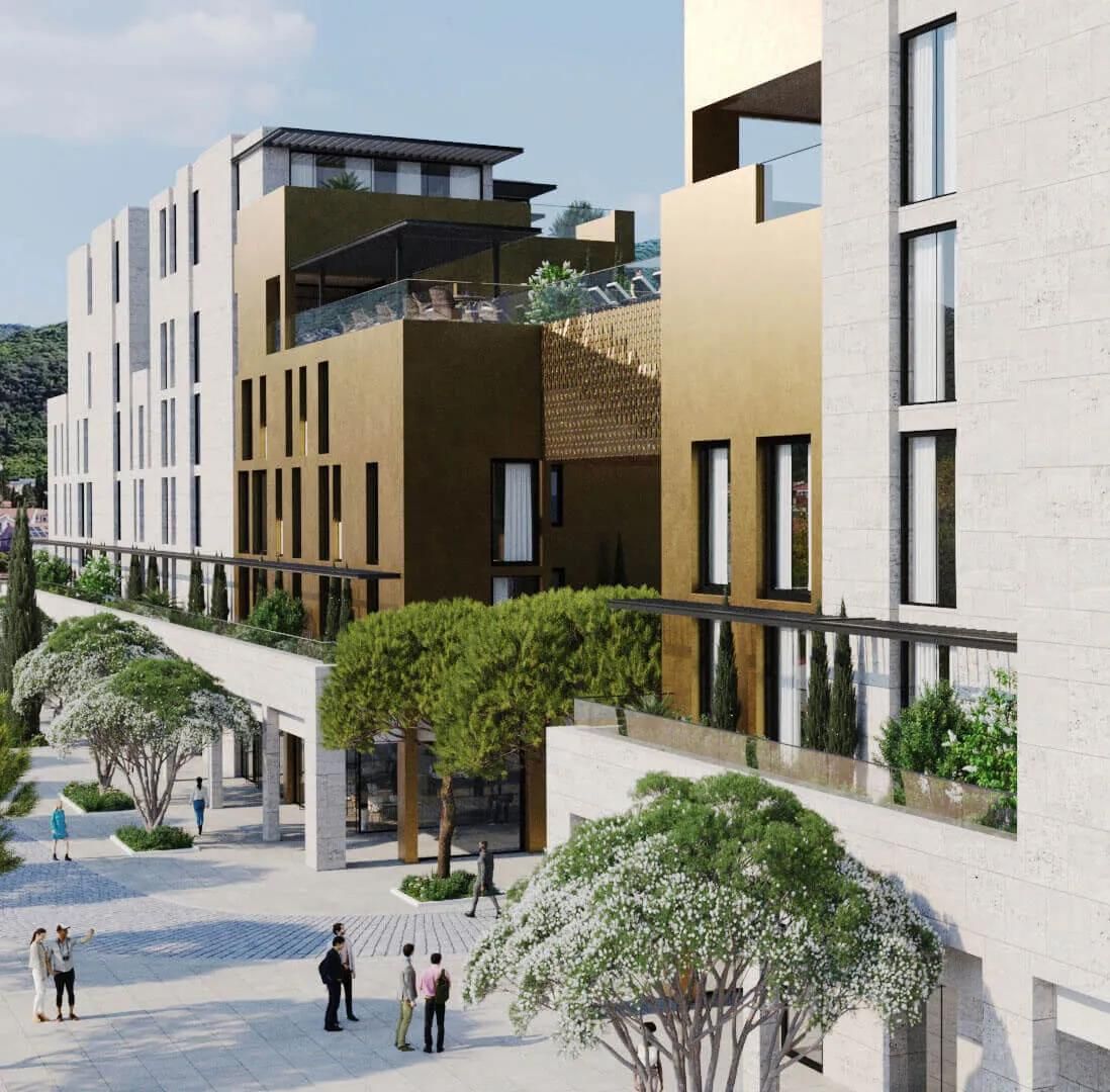 LUXURY APARTMENTS IN A NEW PREMIUM RESIDENTIAL COMPLEX