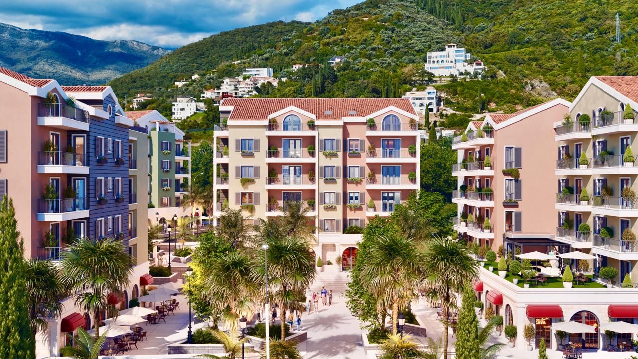LUXURY APARTMENTS FROM THE DEVELOPER IN TIVAT