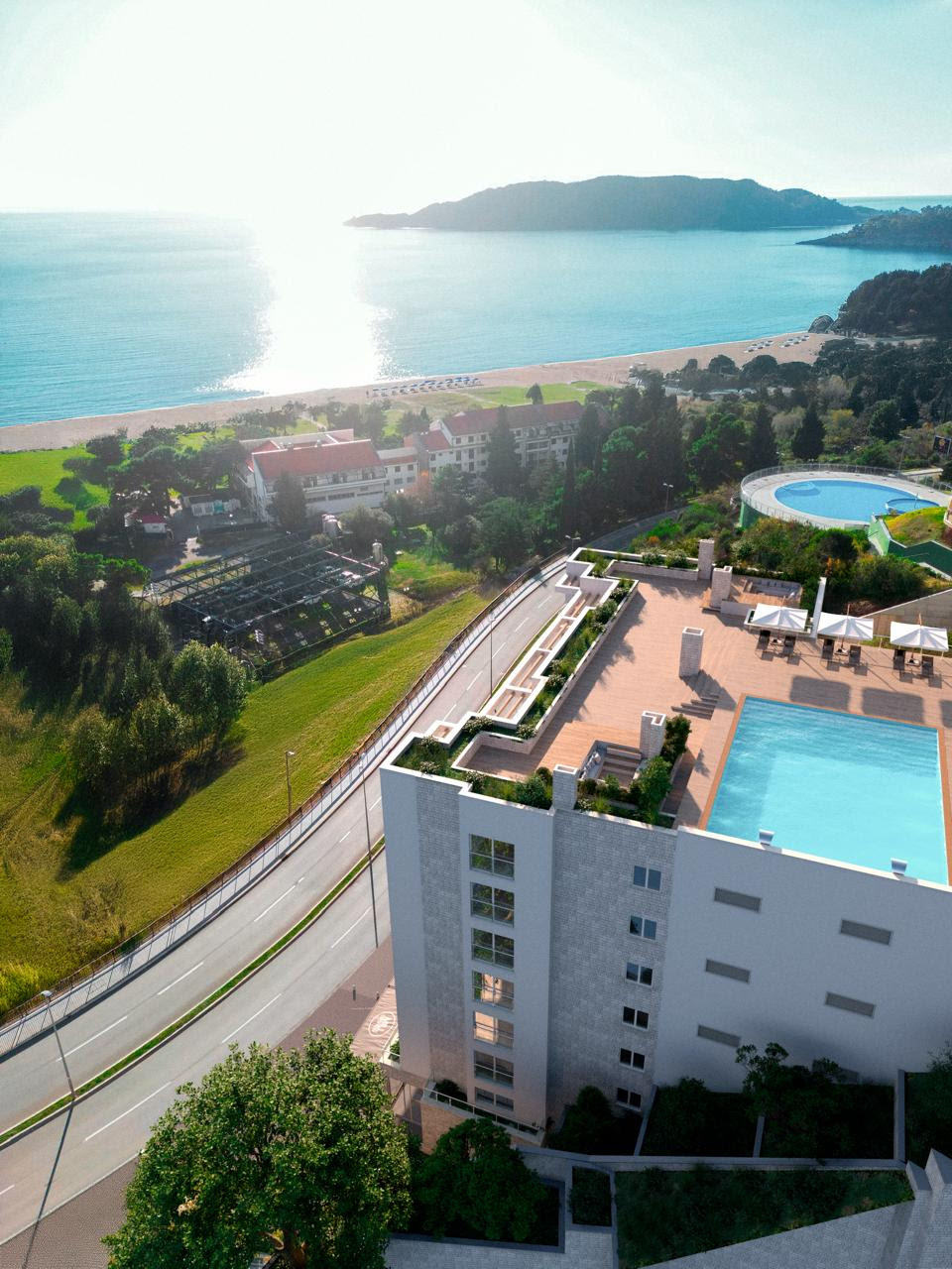 LUXURY APARTMENTS FROM THE DEVELOPER IN BUDVA!