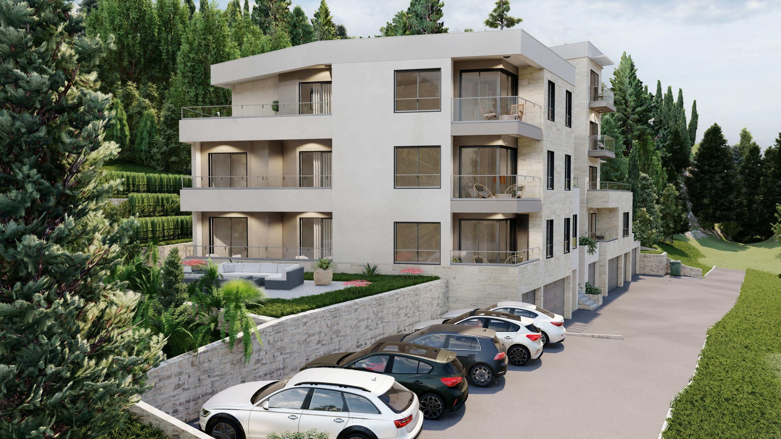 LUXURY APARTMENTS IN A PERFECT LOCATION IN TIVAT