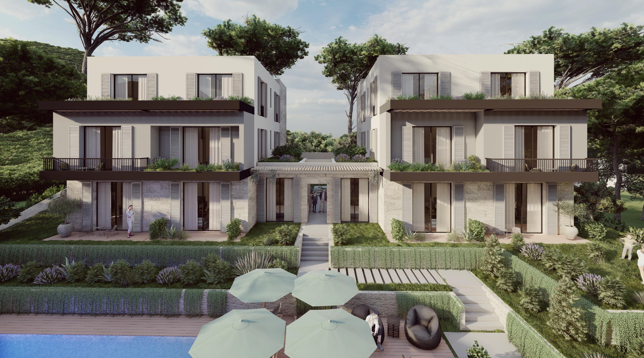 LUXURY APARTMENTS FROM THE DEVELOPER IN KOTOR