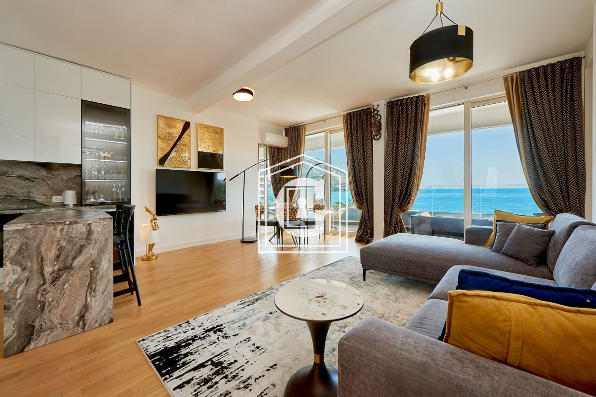 КВАРТИРА С 1й СПАЛЬНЕЙ И ВИДОМ НА МОРЕ!!