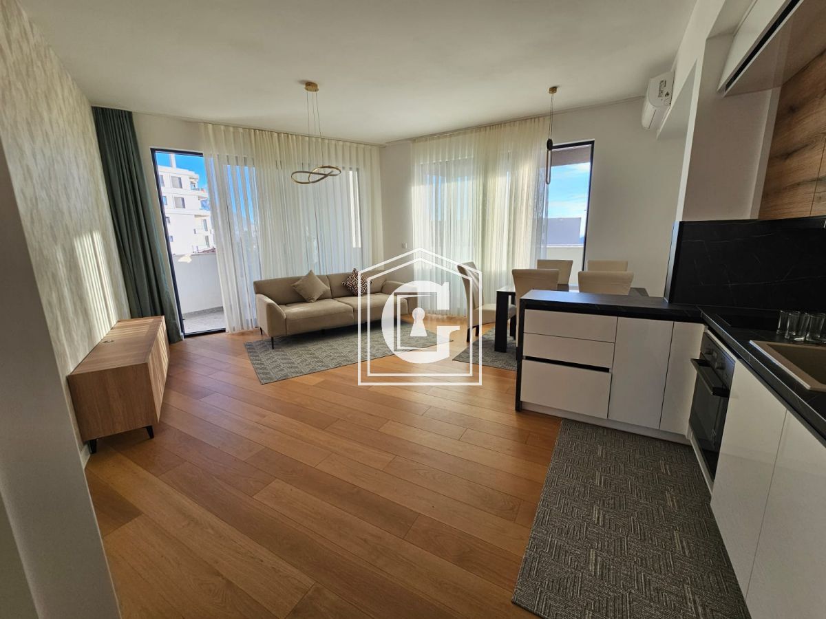 СТИЛЬНАЯ КВАРТИРА С 1й СПАЛЬНЕЙ В НОВОМ ДОМЕ С БАССЕЙНОМ В БЕЧИЧИ!!!