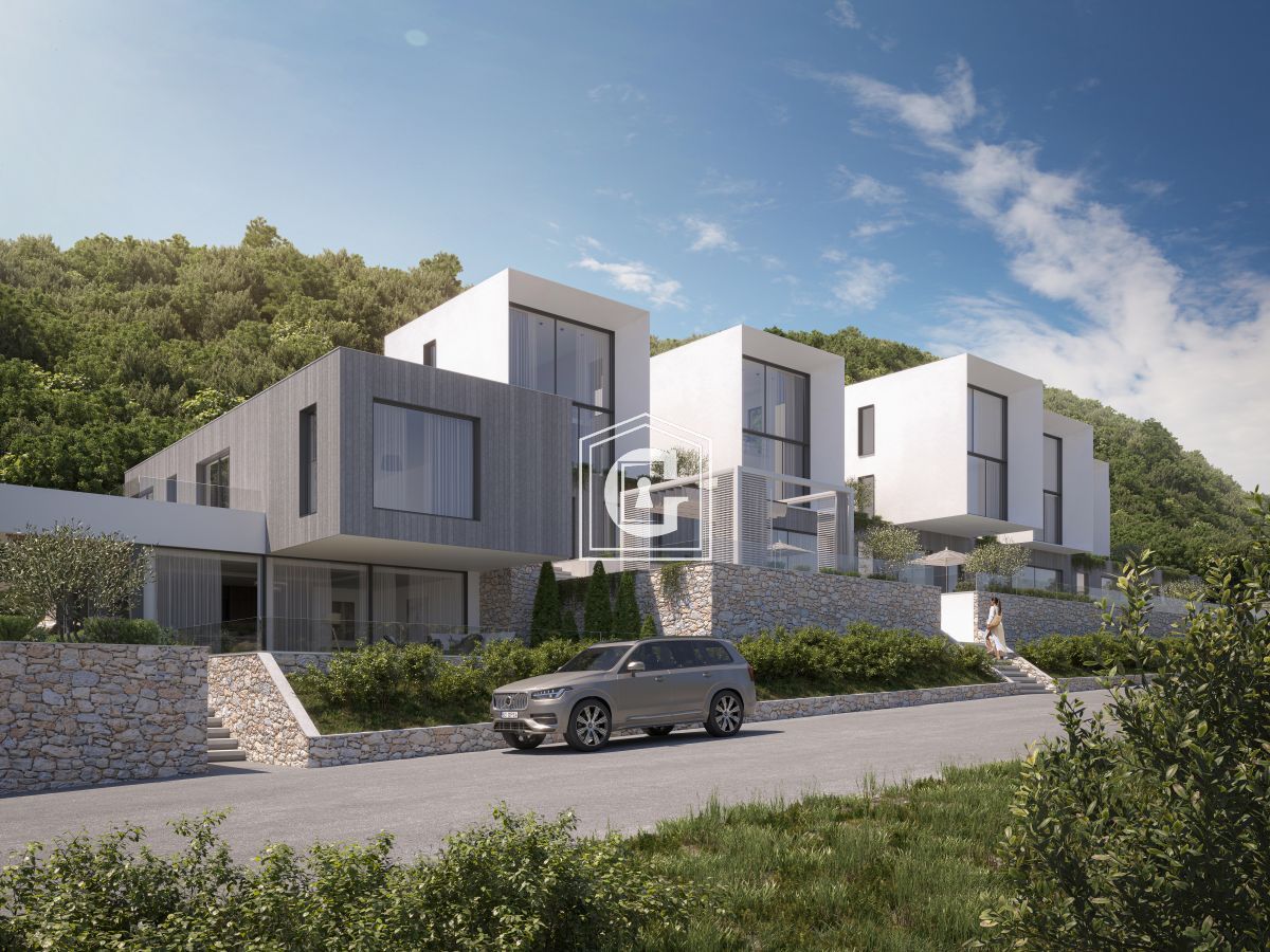 New Complex Of Apartments By The Sea On The Lustica Peninsula!!!