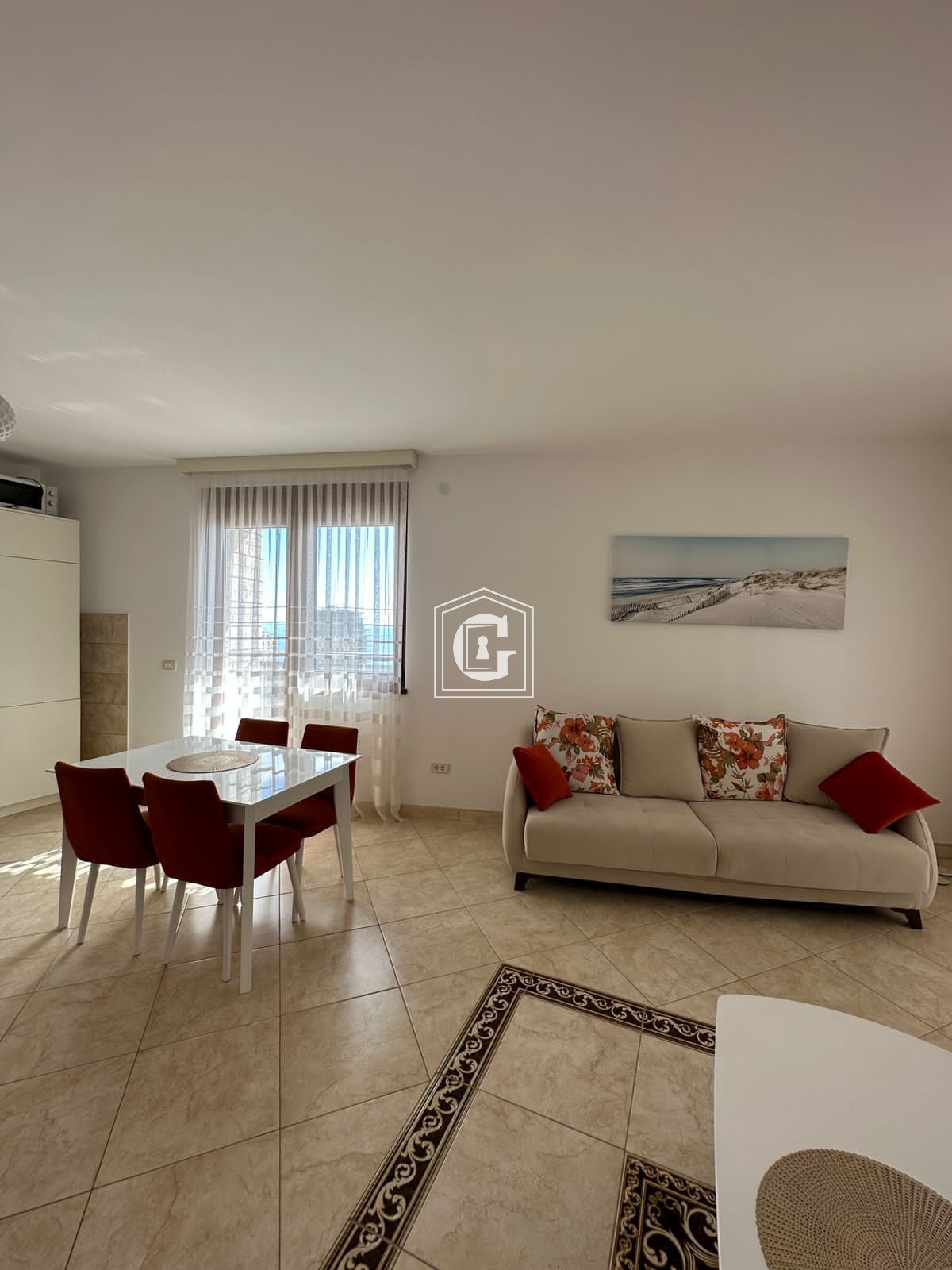 КВАРТИРА С 1ой СПАЛЬНЕЙ И ВИДОМ НА МОРЕ!!!