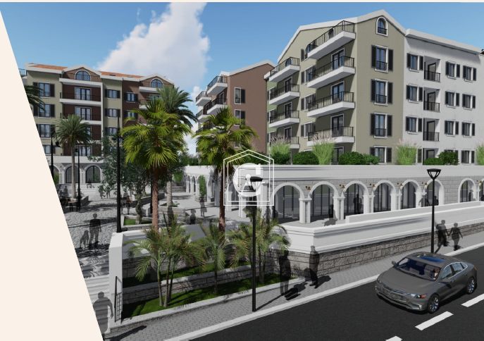 Apartments from the developer in an excellent location!!! (3% tax is not charged)