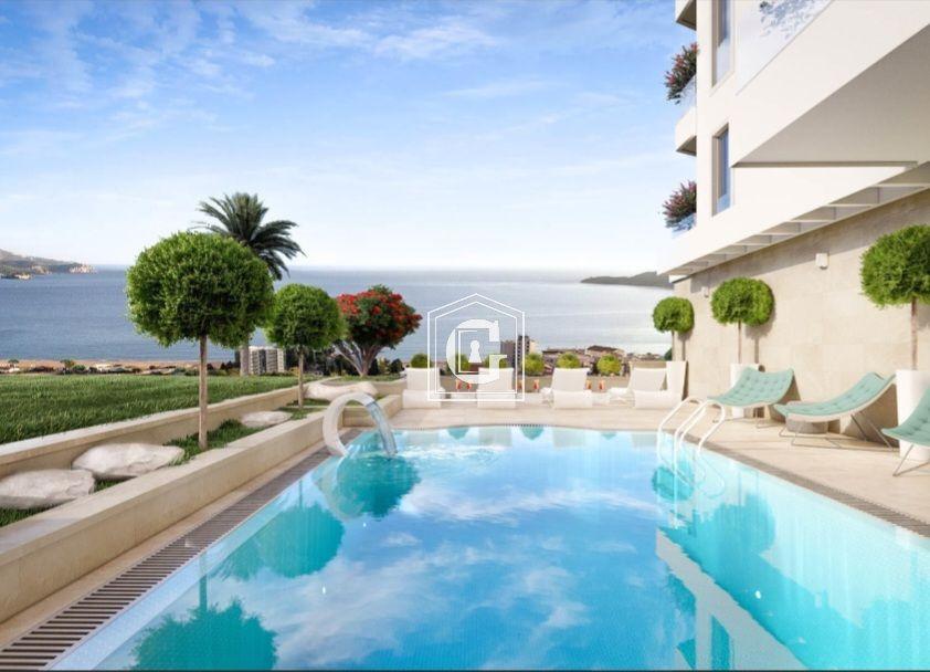 Apartment with 1 bedroom in a house with a pool!!!