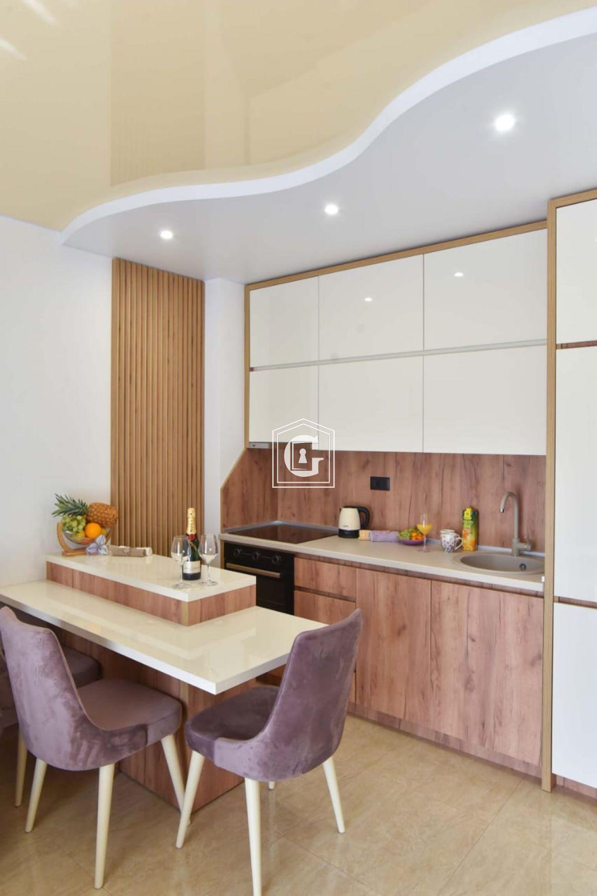 A magnificent apartment with 1 bedroom and a garage in Bečići!!!