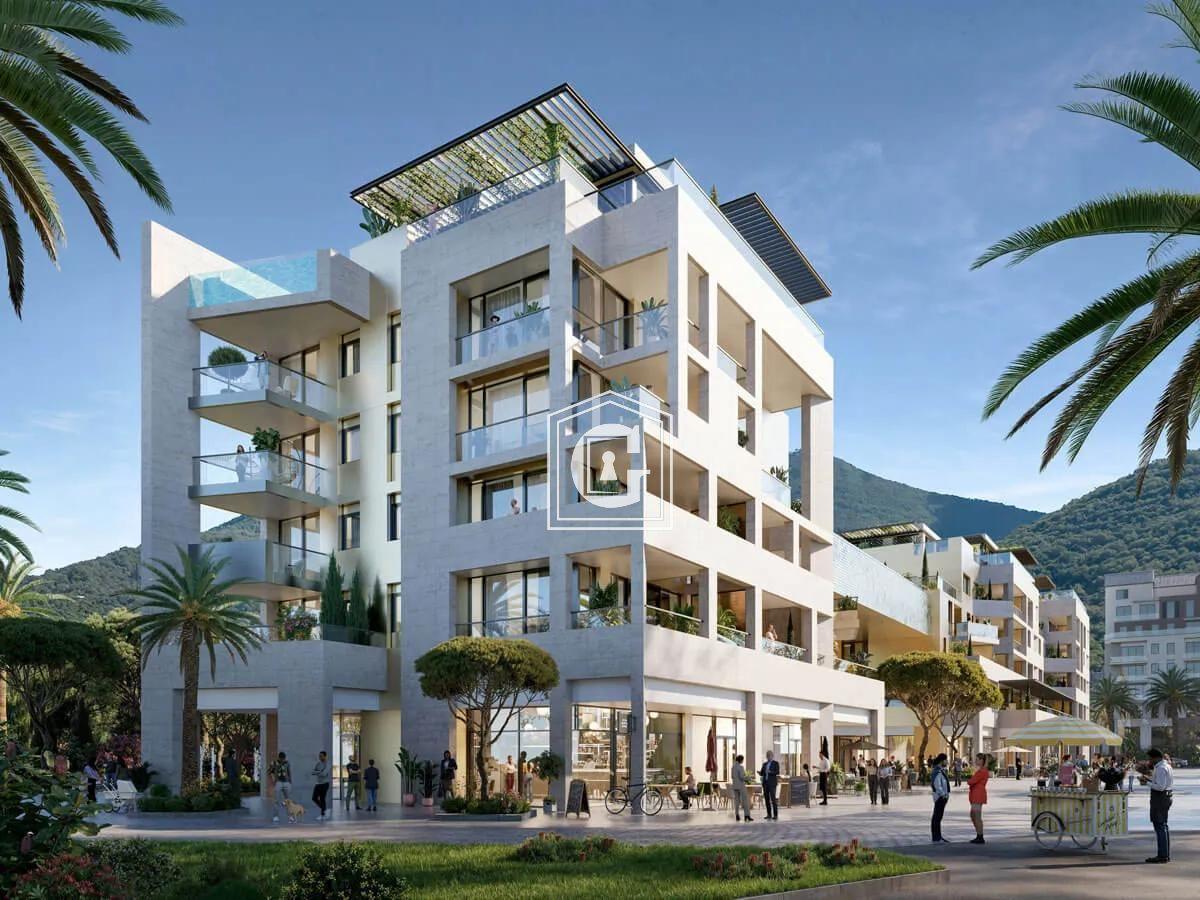 Luxurious Apartments With 2 Bedrooms In A New Premium Residential Complex!!!