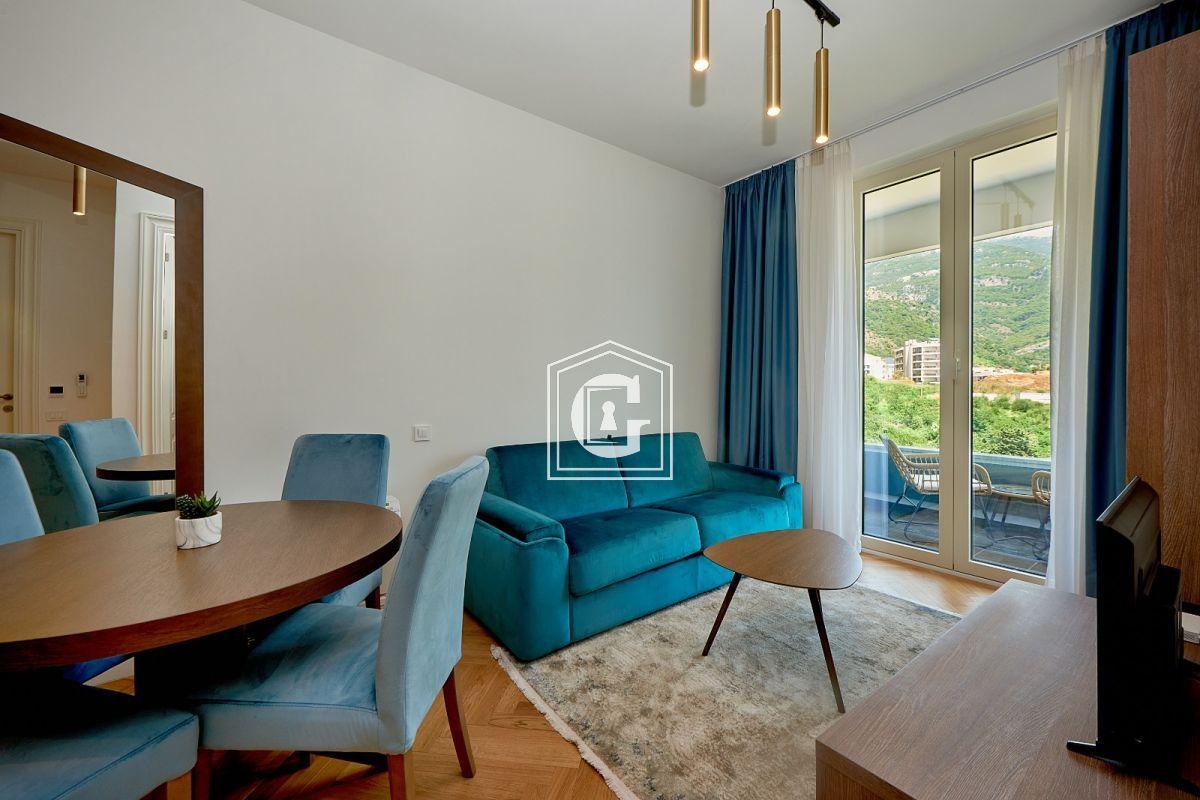 КВАРТИРА С 1й СПАЛЬНЕЙ И ВИДОМ НА МОРЕ В ПРЕМИАЛЬНОМ ЖИЛОМ КОМПЛЕКСЕ!!!