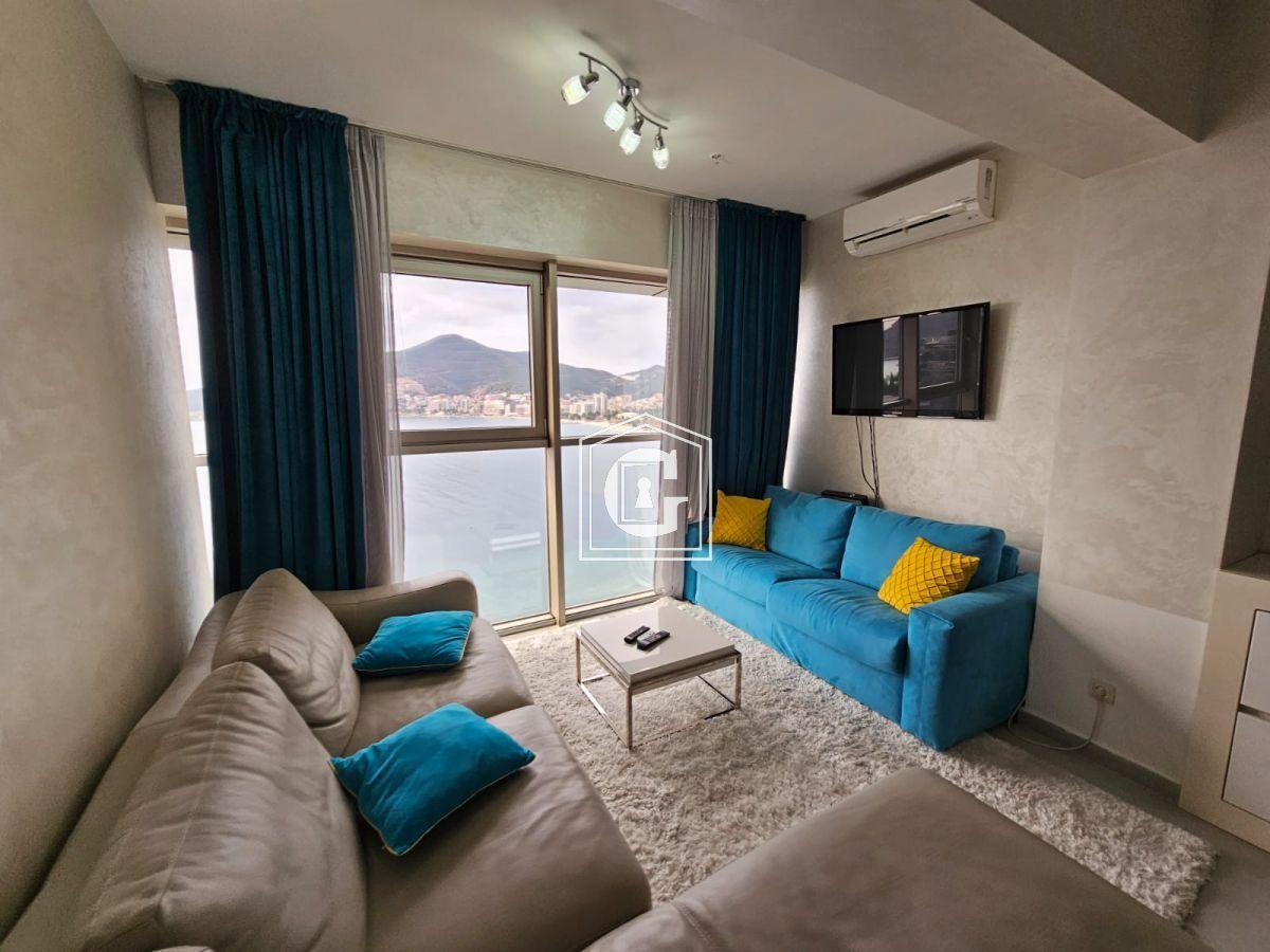 Apartment with 1 bedroom and sea view in a “Luxury” class residential complex!!!