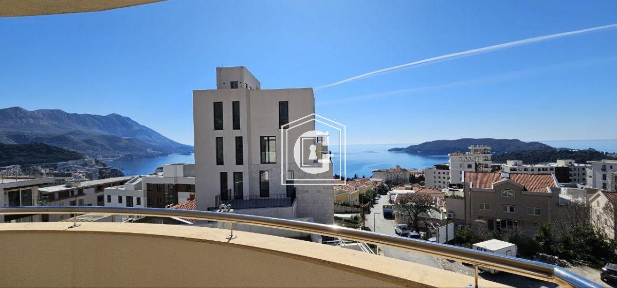 Stan sa 1 spavaćom sobom i luksuznim pogledom na more!