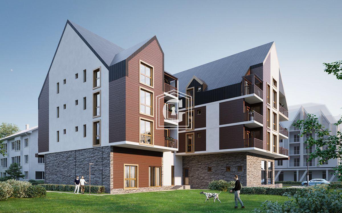 Studio in a stylish residential complex in a picturesque location!!!