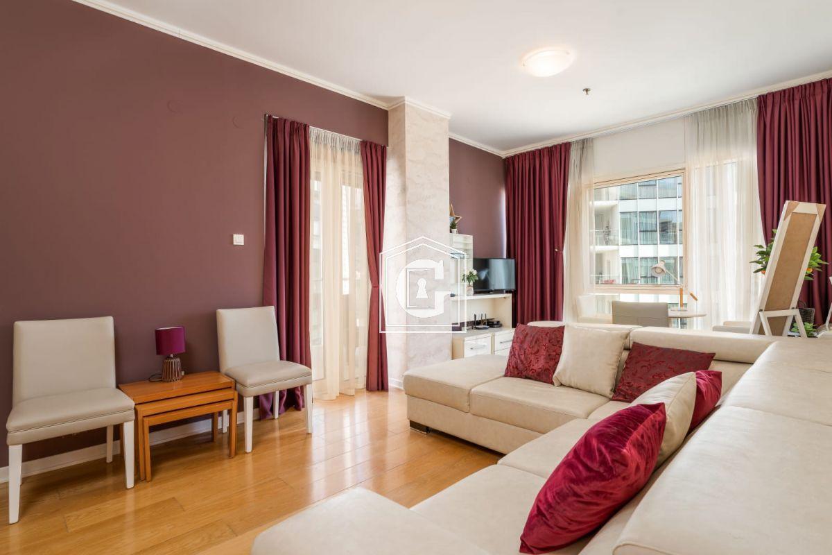 First line! Budva! Apartment with 1 bedroom! Great view!