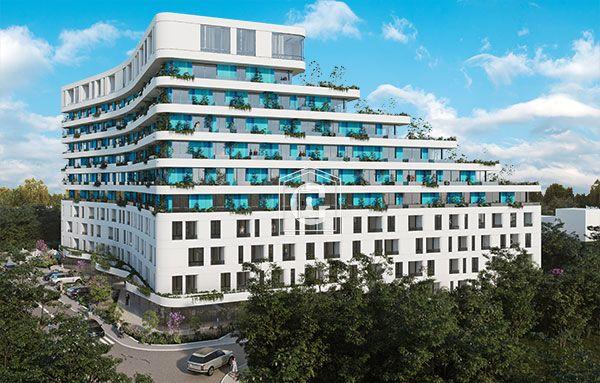 Luxurious Apartments with 1 Bedroom in a Premium Residential Complex!!!