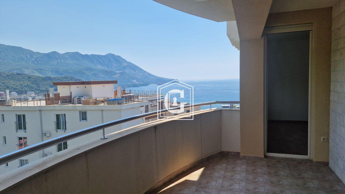 Apartment with 2 bedrooms with sea view!!!