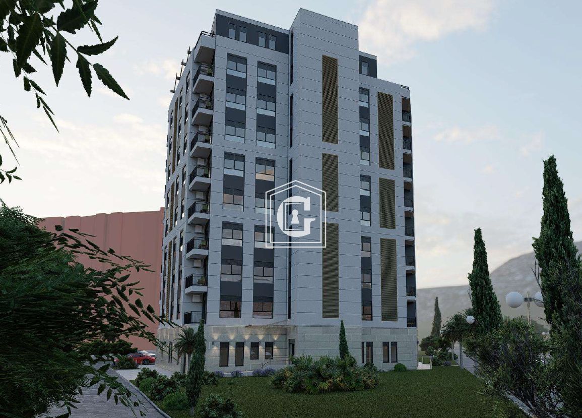 Apartment with 2 bedrooms in a prestigious complex in the center of Bar!