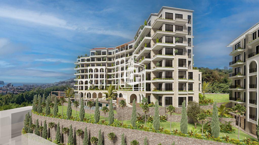 LUКSUZNІ APARTMANI SA POGLEDOM NA MORE U PREMIUM STAMBENOM KOMPLEKSU!!!